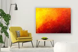 abstract oil paint texture on obraz