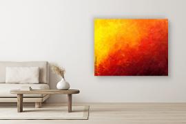 abstract oil paint texture on obraz