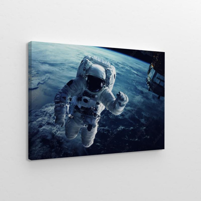 Astronauta w kosmosie obraz
