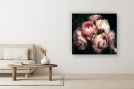 Piękny bukiet różowych kwiatów obraz