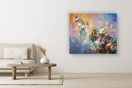 Artistic work The emotions obraz