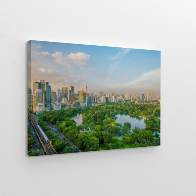 Miasto Bangkok obraz