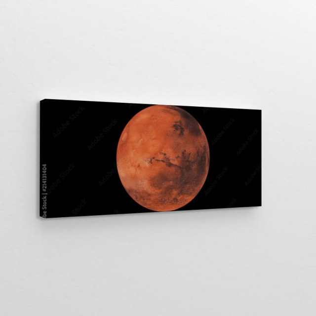 Czerwona planeta Mars obraz