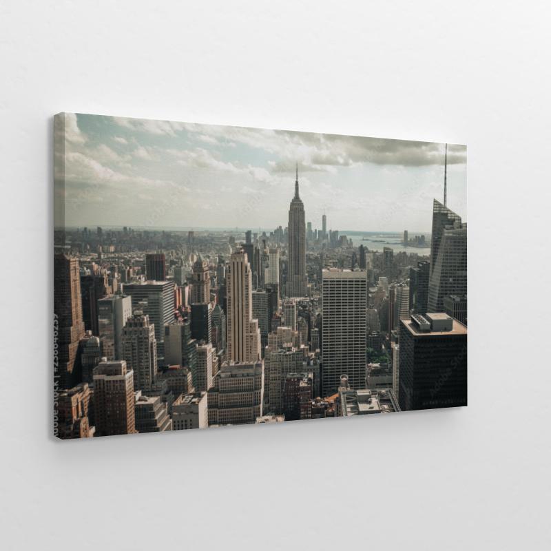 Panorama Nowego Jorku obraz