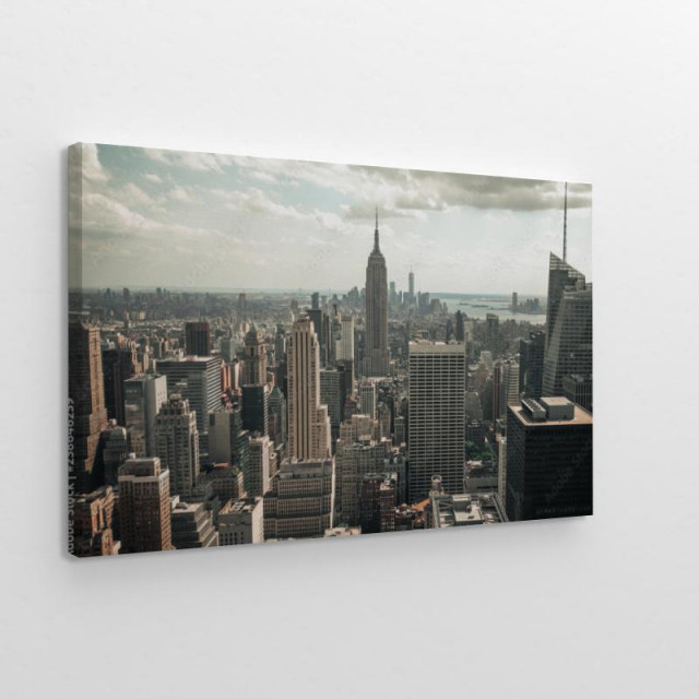 Panorama Nowego Jorku obraz