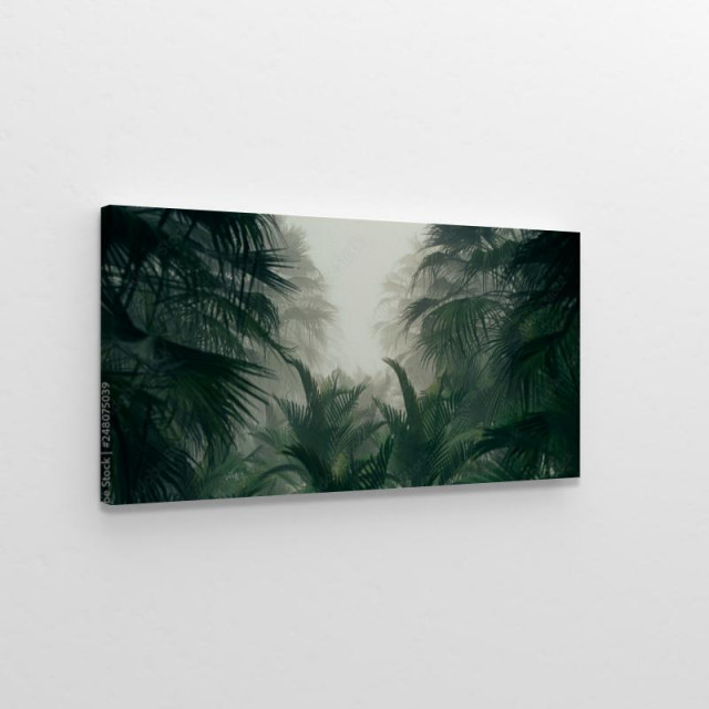 Obraz na płótnie Dżungla