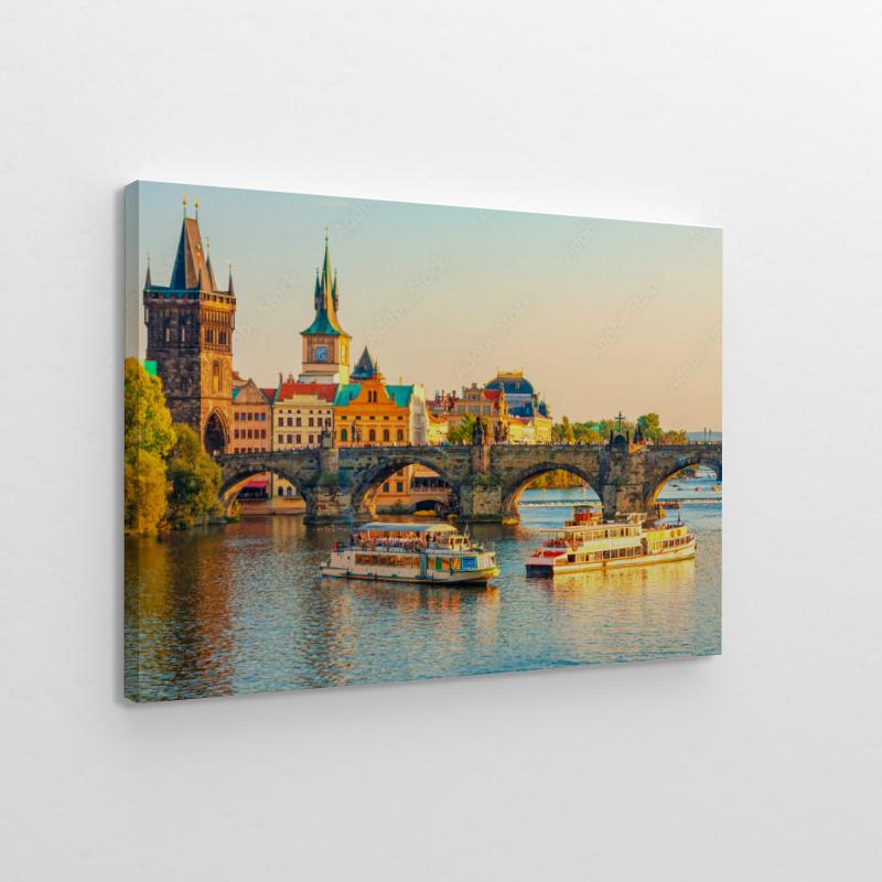 Most Karola w Pradze obraz