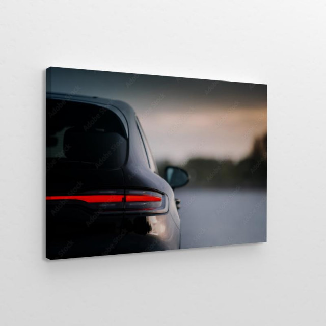 Obraz na płótnie Nowoczesne porsche SUV