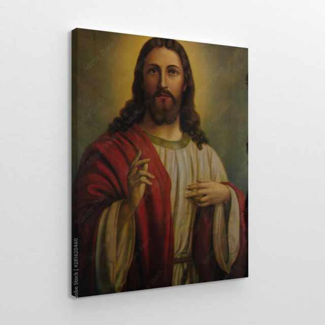 Jezus Chrystus portret obraz