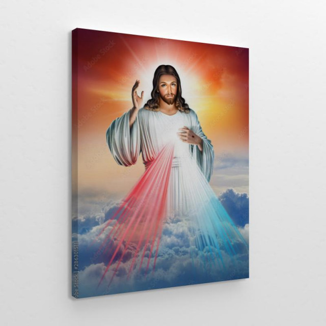 Jezus Chrystus w niebie obraz