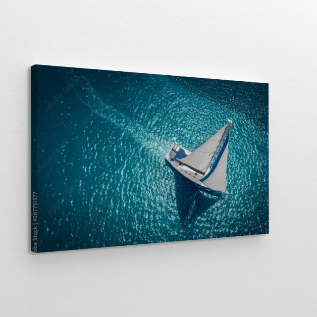 Obraz na płótnie Regatta podróż po oceanie