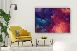 Abstract painting Wall art obraz