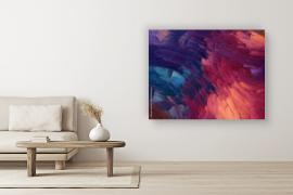 Abstract painting Wall art obraz