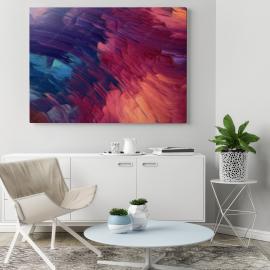 Abstract painting Wall art obraz