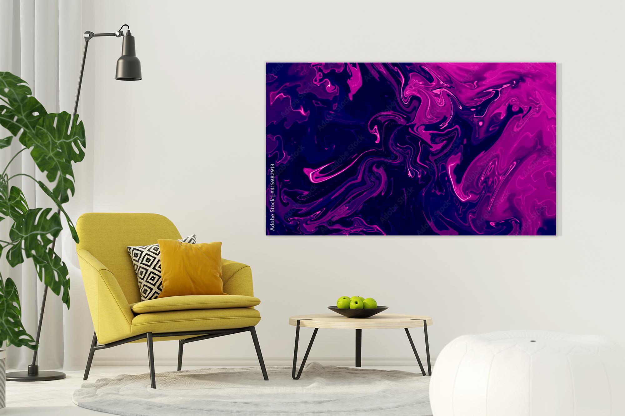 Purpurowa abstrakcja obraz