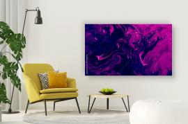 Purpurowa abstrakcja obraz