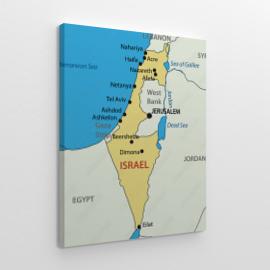 Izrael Mapa