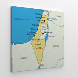 Izrael Mapa