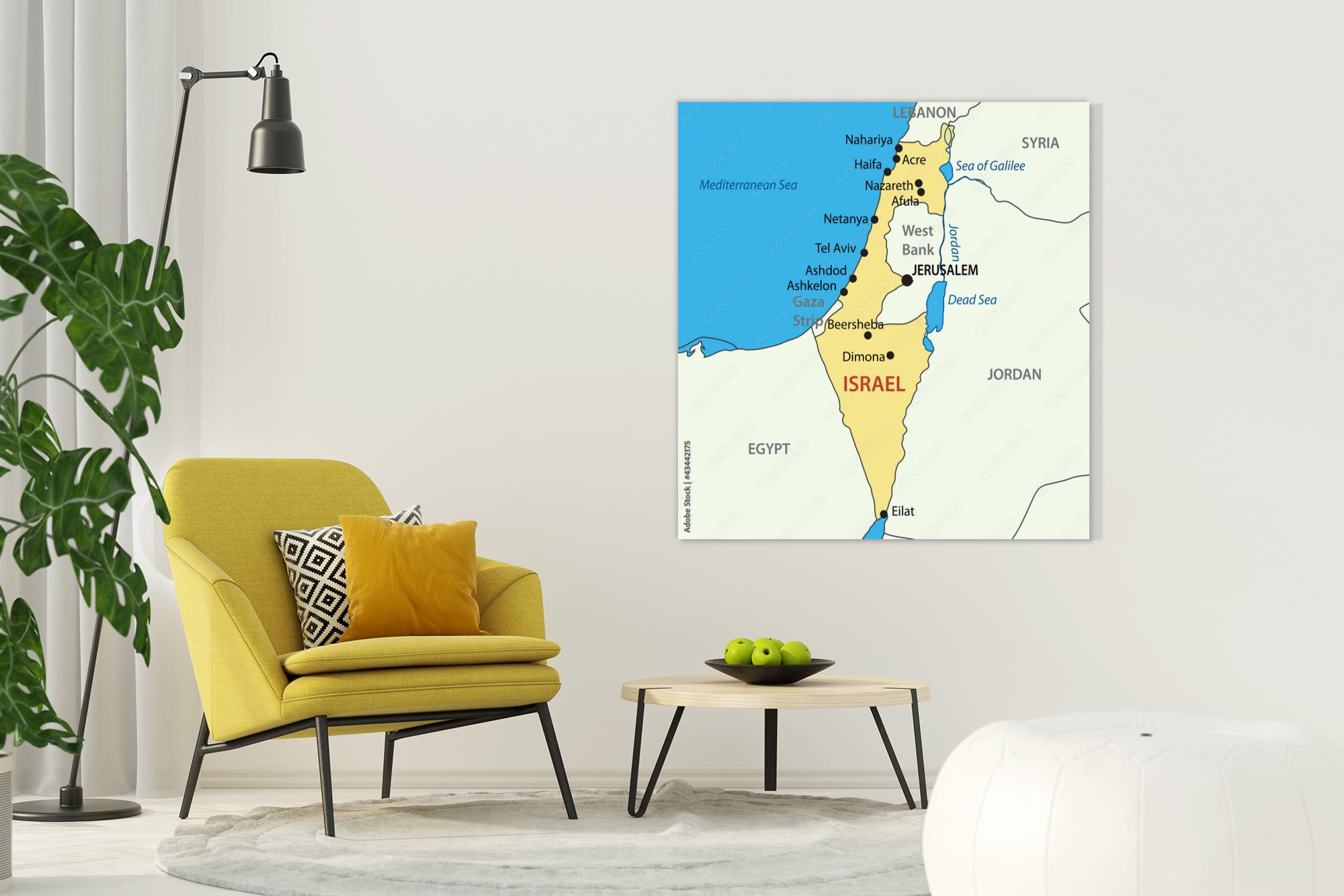 Izrael Mapa