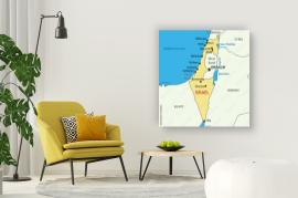 Izrael Mapa