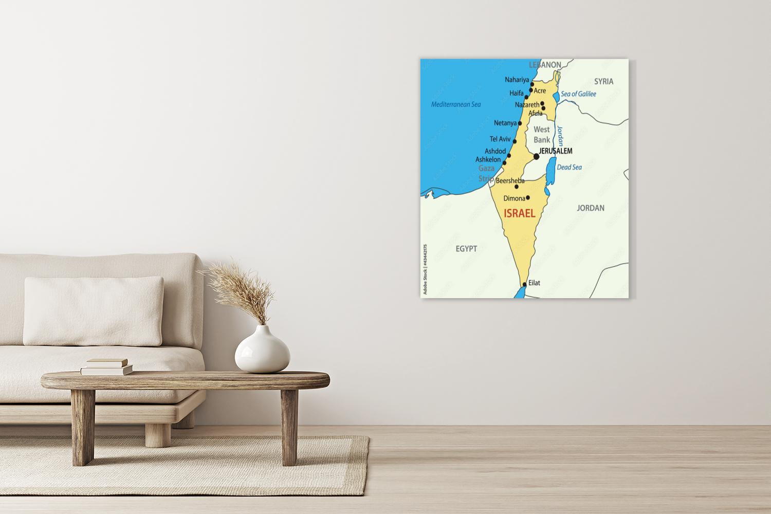 Izrael Mapa