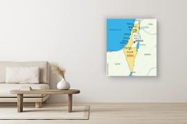 Izrael Mapa