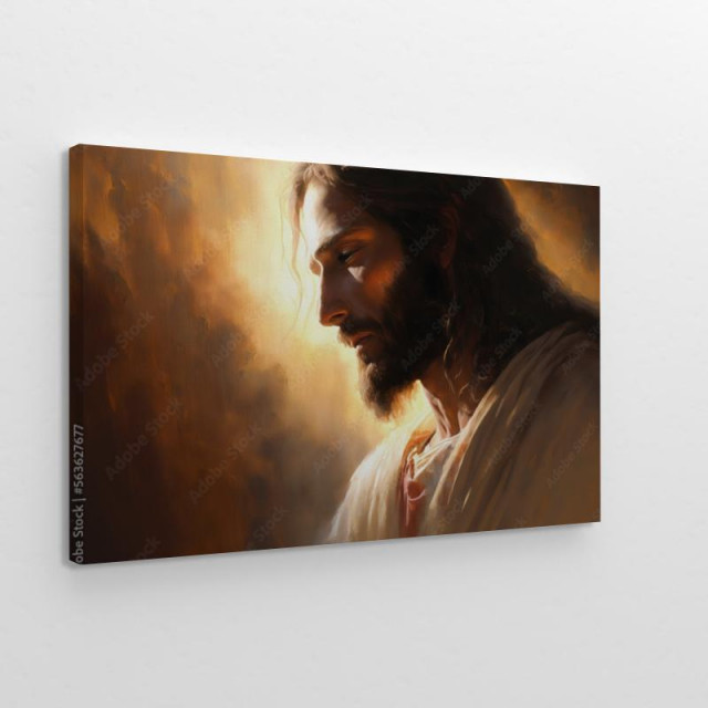 Portret Jezusa Chrystusa obraz
