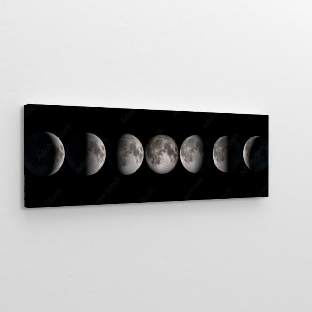 Fazy księżyca obraz