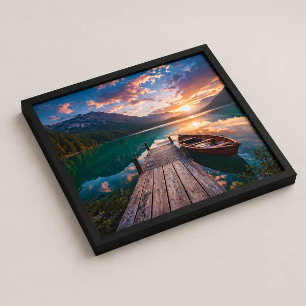 Obraz ze zdjęcia w ramie 30x30