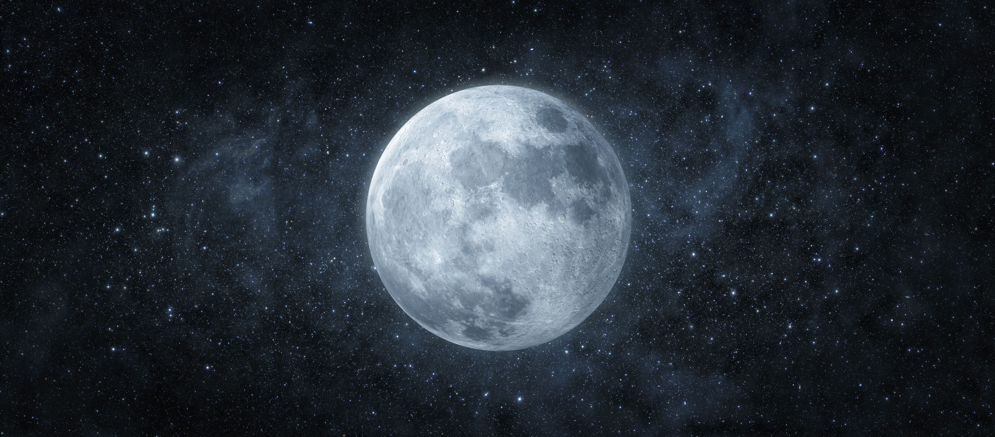 Jak fotografować księżyc, aby było widać tarczę księżyca?