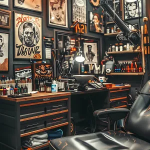 Obrazy do salonu fryzjerskiego i barberskiego