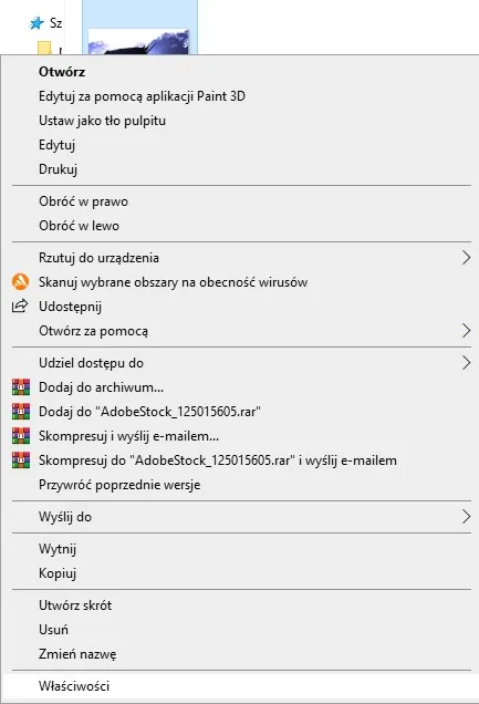 Jak sprawdzić właściwości zdjęcia?