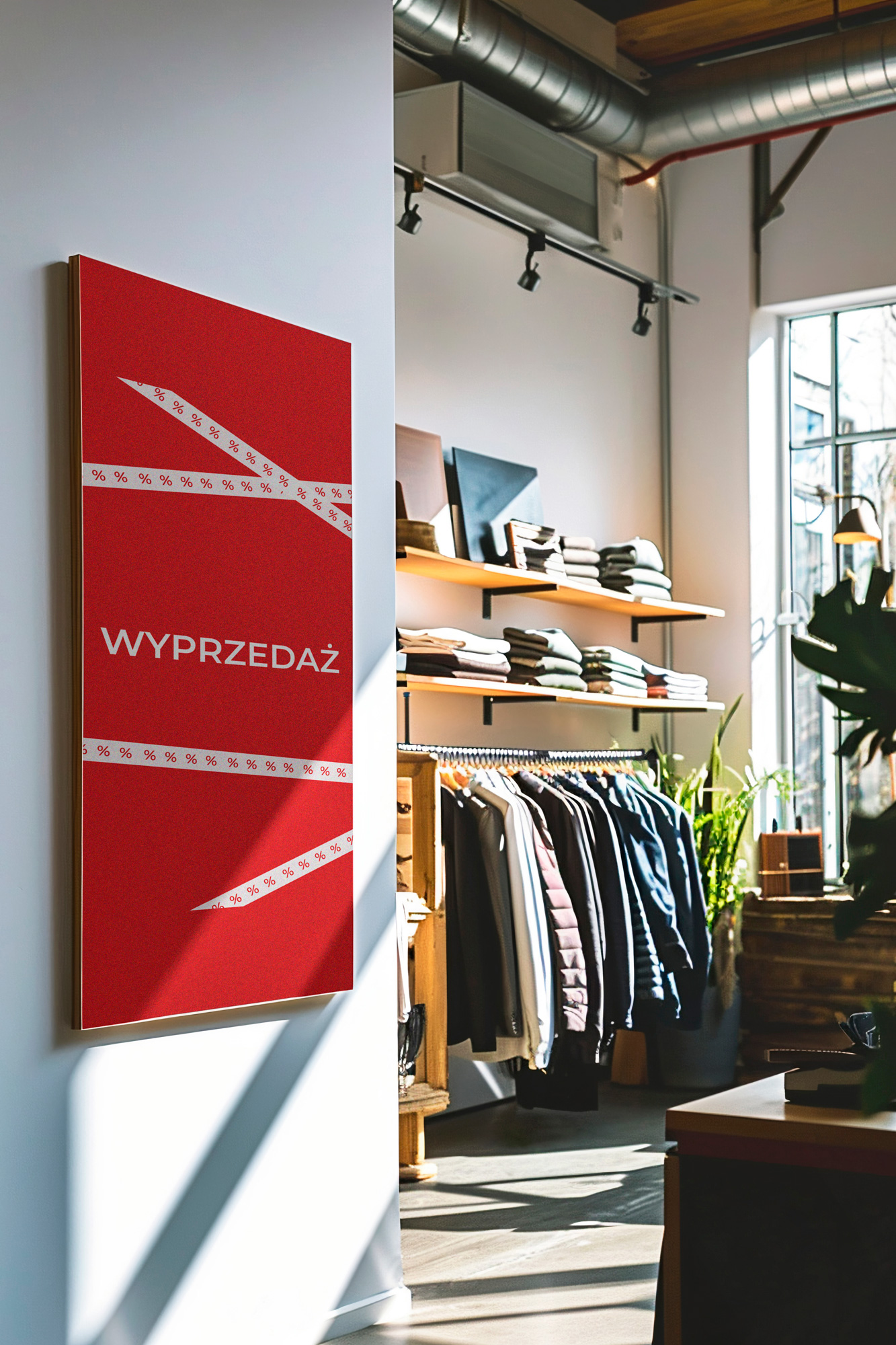 plakat-wyprzedaz-na-standzie-w-sklepie
