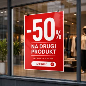 Plakaty reklamowe