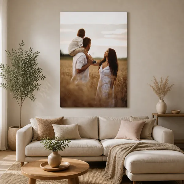 Obraz na płótnie ze zdjęcia 140x200 cm pionowy