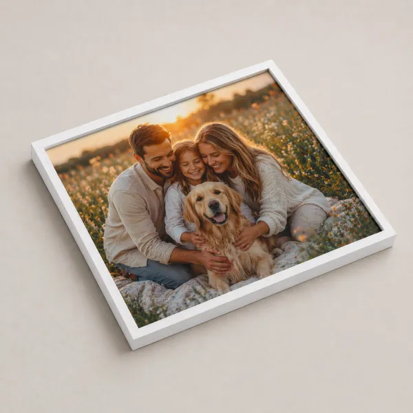 Obraz w drewnianej ramie 20x20