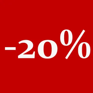 wyprzedaż -20%