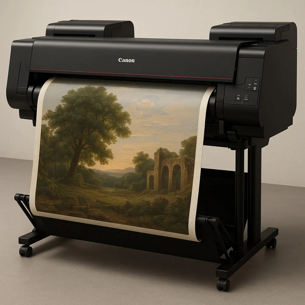Dlaczego Canon LUCIA PRO i 12-kolorowy druk?