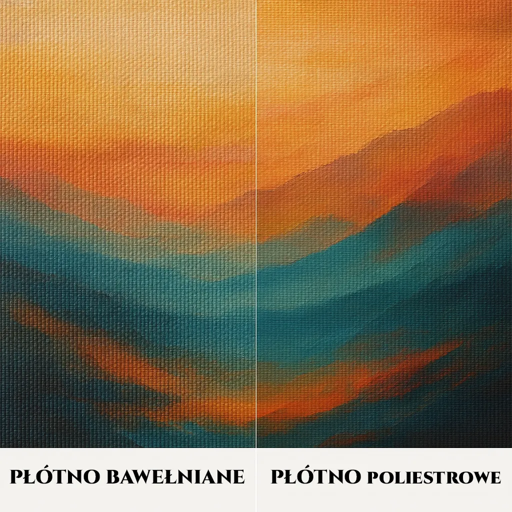 Poliester canvas