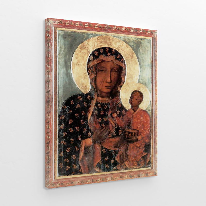Obraz Matki Boskiej Częstochowskiej z Jasnej Góry