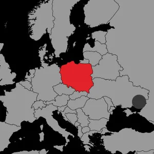 Mapa Polski na płótnie – Wyjątkowe dekoracje do Twojego wnętrza