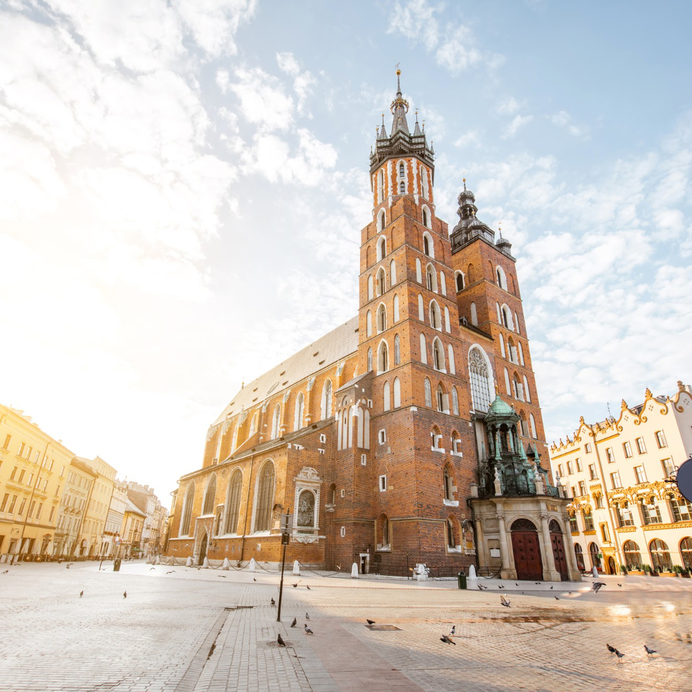 Kraków - miasto królów