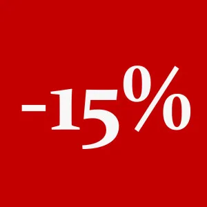 Wyprzedaż -15%